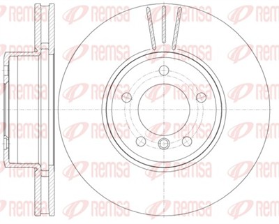 REMSA 6853.10 Číslo výrobce: DCA685310. EAN: 8427975158093.