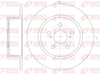 REMSA 6878.00 Číslo výrobce: DCA687800. EAN: 8427975158550.