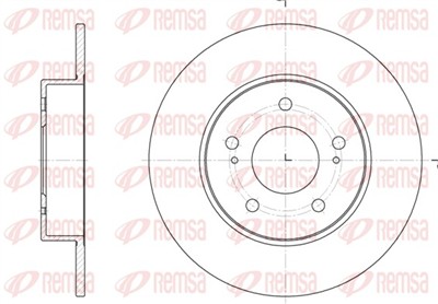 REMSA 6909.00 Číslo výrobce: DCA690900. EAN: 8427975158932.
