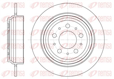 REMSA 6924.00 Číslo výrobce: DCA692400. EAN: 8427975159045.