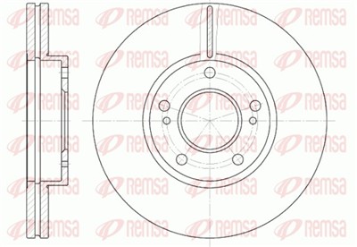 REMSA 6937.10 Číslo výrobce: DCA693710. EAN: 8427975159175.