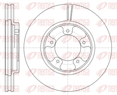 REMSA 6939.10 Číslo výrobce: DCA693910. EAN: 8427975159199.