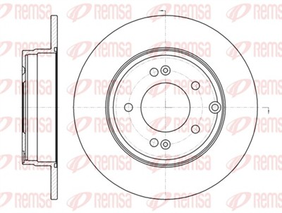 REMSA 6989.00 Číslo výrobce: DCA698900. EAN: 8427975159670.