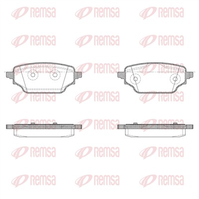 REMSA X2004.00 Číslo výrobce: 26654.
