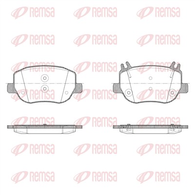 REMSA X2020.00 Číslo výrobce: 26172.