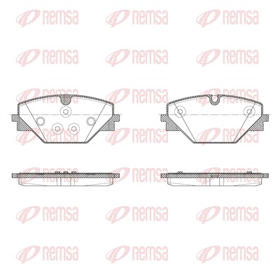 REMSA X2028.00 Číslo výrobce: 20278.