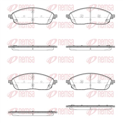 REMSA X2035.04 Číslo výrobce: 26742.