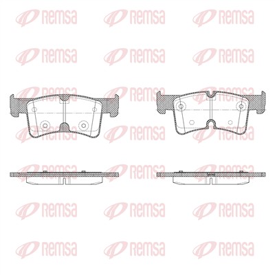REMSA X2036.00 Číslo výrobce: 26744.