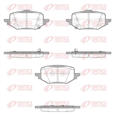 REMSA X2045.02 Číslo výrobce: 26797.