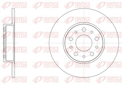 REMSA 61500.00 Číslo výrobce: DCA6150000. EAN: 8427975165114.