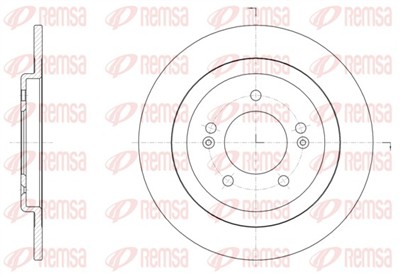 REMSA 61506.00 Číslo výrobce: DCA6150600. EAN: 8427975165152.