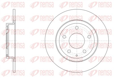 REMSA 61519.00 Číslo výrobce: DCA6151900. EAN: 8427975165282.