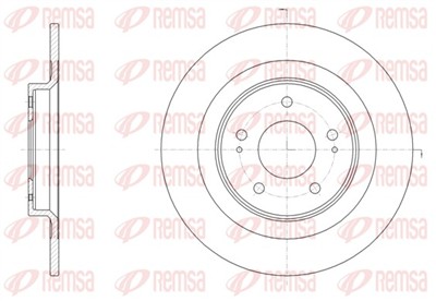 REMSA 61528.00 Číslo výrobce: DCA6152800. EAN: 8427975165374.