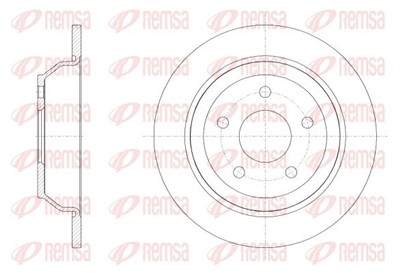 REMSA 62538.00 EAN: 8427975172396.