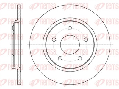 REMSA 61394.00 Číslo výrobce: DCA6139400. EAN: 8427975164056.