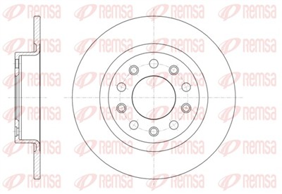 REMSA 61445.00 Číslo výrobce: DCA6144500. EAN: 8427975164568.