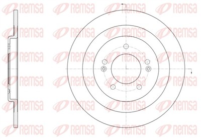 REMSA 61437.00 Číslo výrobce: DCA6143700. EAN: 8427975164490.