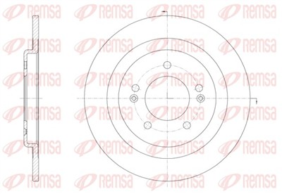 REMSA 61438.00 Číslo výrobce: DCA6143800. EAN: 8427975164506.
