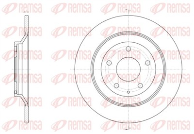 REMSA 61518.00 Číslo výrobce: DCA6151800. EAN: 8427975165275.
