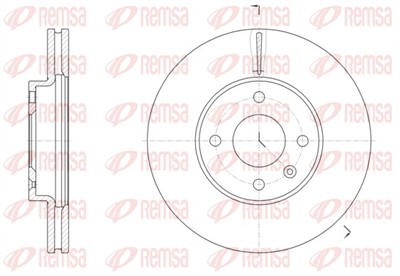 REMSA 61456.10 Číslo výrobce: DCA6145610. EAN: 8427975164674.