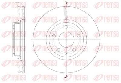 REMSA 61520.10 Číslo výrobce: DCA6152010. EAN: 8427975165299.