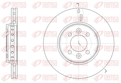 REMSA 61499.10 Číslo výrobce: DCA6149910. EAN: 8427975165107.