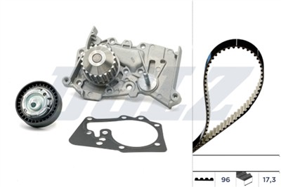 DOLZ KD085 Číslo výrobce: 05KD062. EAN: 8430632000901.