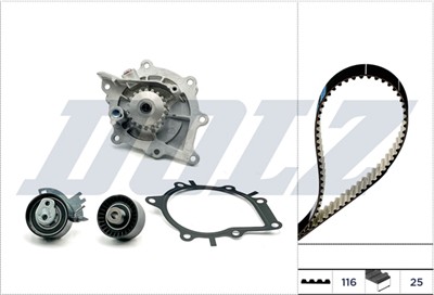 DOLZ KD171 Číslo výrobce: 05KD075. EAN: 8430632558600.