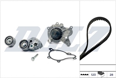 DOLZ KD172 Číslo výrobce: 05KD136. EAN: 8430632558617.