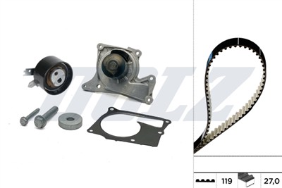 DOLZ KD286 Číslo výrobce: 02KD002.