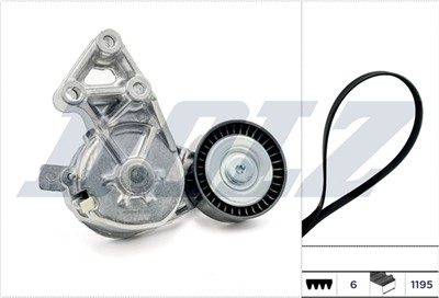 DOLZ SKD217A Číslo výrobce: 05KD6PK1195. EAN: 0.