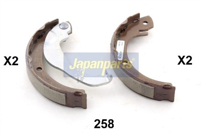 JAPANPARTS GF-258AF EAN: 8033001926064.