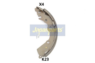 JAPANPARTS GF-K23AF EAN: 8033001790795.