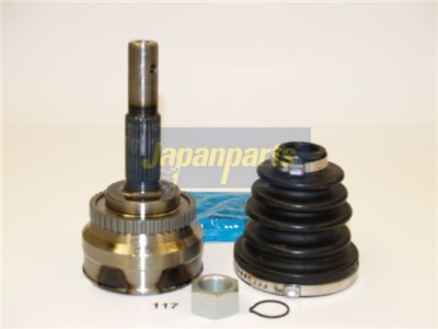 JAPANPARTS GI-117 EAN: 8033001068245.