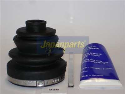 JAPANPARTS KB-026 EAN: 8033001079395.