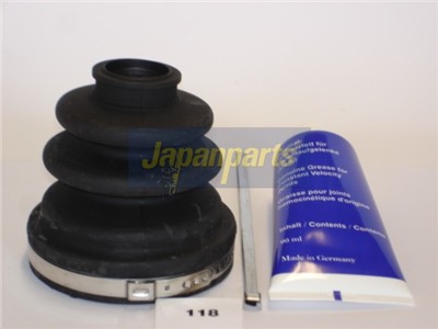 JAPANPARTS KB-118 EAN: 8033001328691.