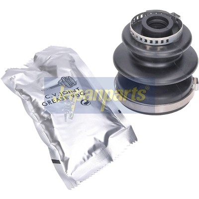 JAPANPARTS KB-162 EAN: 8033001329513.