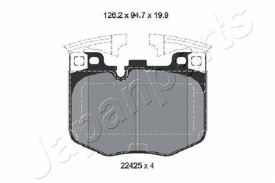 JAPANPARTS PA-2029AF