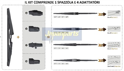 JAPANPARTS SS-X35R EAN: 8033001799439.