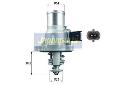 JAPANPARTS VT-W11 EAN: 8033001964219.