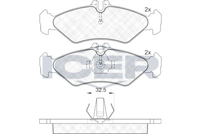 ICER 141102-046 Číslo výrobce: 21621. EAN: 8424073053299.