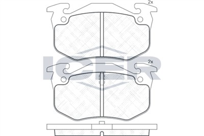 ICER 180649 Číslo výrobce: 20973. EAN: 8424073009548.