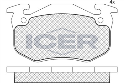ICER 180723-204 Číslo výrobce: 20634. EAN: 8424073080707.