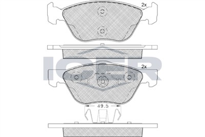 ICER 181125-203 Číslo výrobce: 21637. EAN: 8424073140043.
