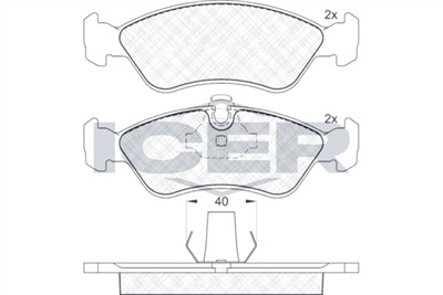 ICER 181152 Číslo výrobce: 21190. EAN: 8424073018519.