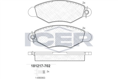 ICER 181217-702 Číslo výrobce: 21978. EAN: 8424073058027.