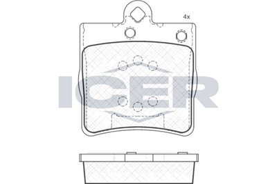 ICER 181311 Číslo výrobce: 21919. EAN: 8424073082305.