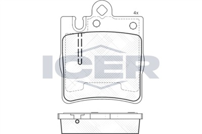 ICER 181312-202 Číslo výrobce: 21899. EAN: 8424073086440.