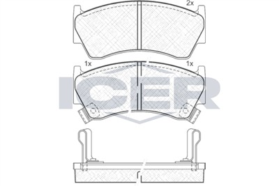 ICER 181394 Číslo výrobce: 23795. EAN: 8424073081834.