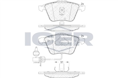 ICER 181531 Číslo výrobce: 23762. EAN: 8424073085115.